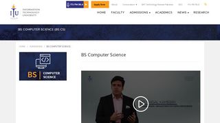 
                            4. BS Computer Science (BS CS) | Information Technology ...