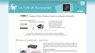 
                            11. Bs- Freebox V5 HD se connecter en Hotspot FreeWifi - Busyspider