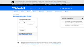 
                            4. BS Online Banca online para clientes - BS Online ... - Banco Sabadell