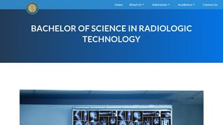 
                            9. BS Radiologic Technology - Riverside College