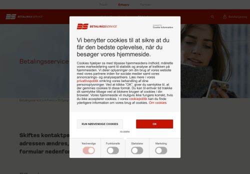 
                            4. BS Web - Hjælp til Betalingsservice