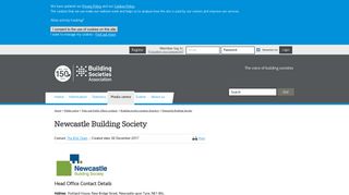 
                            5. BSA - Newcastle Building Society