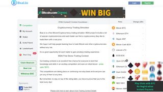 
                            6. Bsai- Bitcoin Trading Simulator