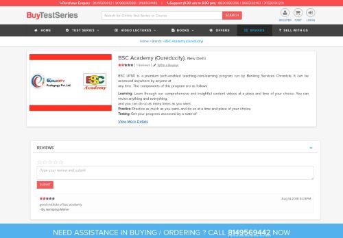 
                            4. BSC Academy (Oureducity) on BuyTestSeries.com