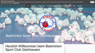 
                            7. bsc-gelnhausen: Herzlich Willkommen beim Badminton Sport Club ...