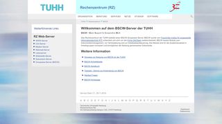 
                            1. BSCW-Groupware-Server - TUHH
