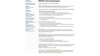 
                            2. BSCW HvA Informatiepagina