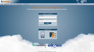 
                            12. BSCW Server - BSCW Shared Workspace Server - an der Universität ...