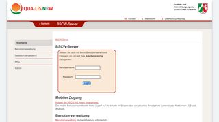 
                            1. BSCW-Server: QUA-LiS