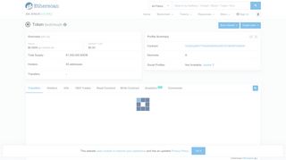 
                            5. BsdbWealth (BSDB) Token Tracker - Etherscan