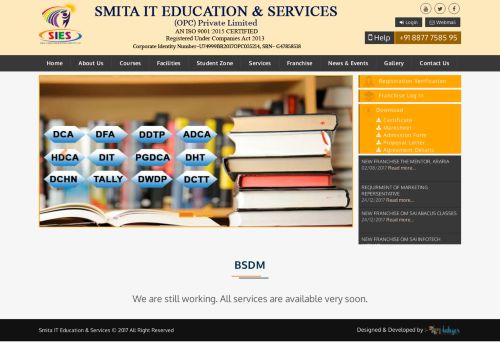 
                            6. BSDM - Smita IT Education & Services