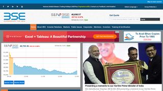 
                            6. BSE Ltd. (Bombay Stock Exchange) | Live Stock Market Updates for ...