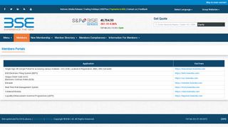 
                            5. BSE-Members Portal