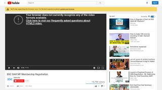 
                            11. BSE StAR MF Membership Registration - YouTube