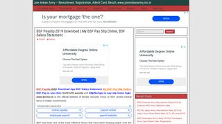 
                            7. BSF Payslip 2019, My BSF Pay Slip Online, BSF Salary Statement ...