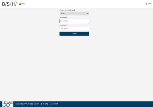 
                            1. BSH Login Page India - portal.bsh-partner.com