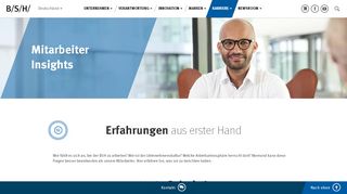 
                            5. BSH Mitarbeiter Insights | BSH Hausgeräte GmbH