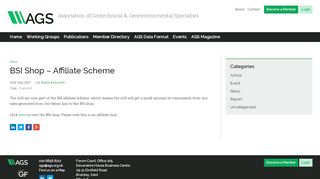 
                            10. BSI Shop – Affiliate Scheme - Association of Geotechnical and ...