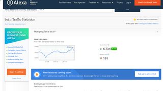 
                            11. Bsi.ir Traffic, Demographics and Competitors - Alexa