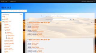 
                            6. BSK-VLE: Social Studies