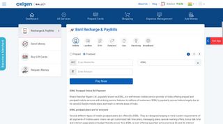 
                            9. BSNL Online Payment | BSNL Bills & Offers | Oxigen Wallet