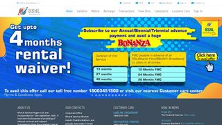 
                            7. BSNL Payment Portal
