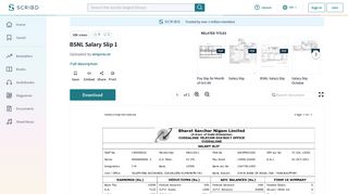 
                            3. BSNL Salary Slip 1 - Scribd