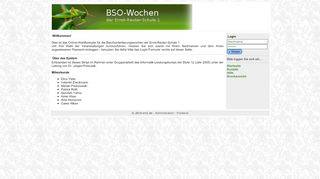 
                            4. BSO-Wochen · ERS 1 - Ernst-Reuter-Schule