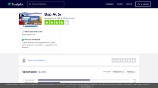 
                            3. Bsp Auto | Leggi le recensioni dei servizi di www.bsp-auto.com