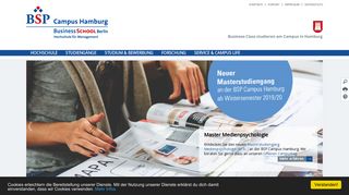 
                            4. BSP Campus Hamburg - Business Class studieren