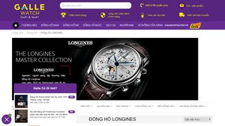 
                            4. BST Đồng hồ Longines cao cấp, chính hãng - Đồng hồ đeo tay