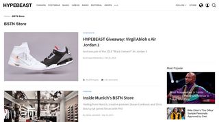 
                            12. BSTN Store | HYPEBEAST