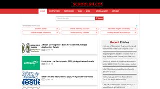 
                            6. BSU Portal | BSU Student Portal Login – bsu.edu.ng - Schoolgh.Com