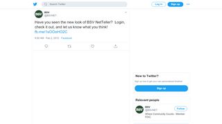 
                            11. BSV on Twitter: 