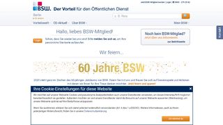 
                            1. BSW. Der Vorteil für den Öffentlichen Dienst | bsw.de