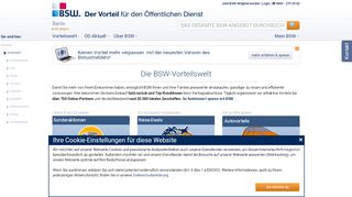 
                            5. BSW-Vorteilswelt | bsw.de