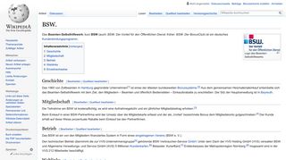 
                            11. BSW. – Wikipedia