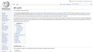 
                            8. BT 21CN - Wikipedia