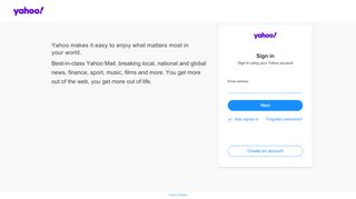 
                            2. BT Internet - Yahoo - login