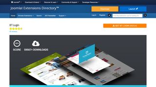 
                            6. BT Login, by BowThemes - Joomla Extension Directory