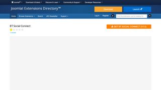 
                            5. BT Social Connect, by BowThemes - Joomla Extension Directory