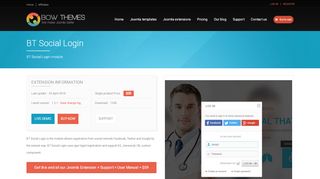 
                            1. BT Social Login - BowThemes