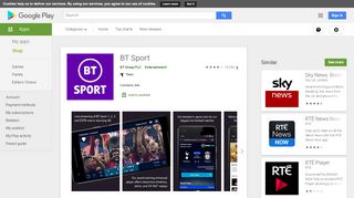 
                            8. BT Sport - Apps on Google Play
