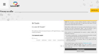 
                            7. Bt Trade: Intrebari & Raspunsuri - Intreb BT