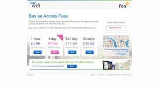 
                            10. BT Wi-fi with Fon - Buy an Access Pass