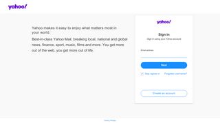 
                            4. BT - Yahoo - login