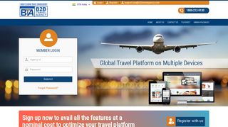 
                            6. BTA - Online Travel Agency, White label Solutions, B2b travel agency ...