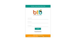 
                            3. BTB Portal Log In