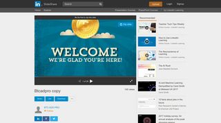 
                            11. BTC ADS PRO - SlideShare