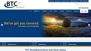 
                            11. BTC Broadband, Bixby home Internet, Business Internet